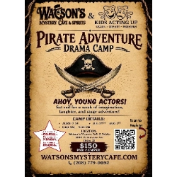 Watson’s Mystery Café & Spirits